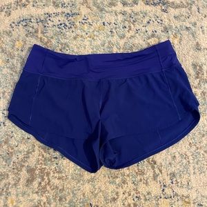 Lululemon Speed Up Low-Rise Shorts